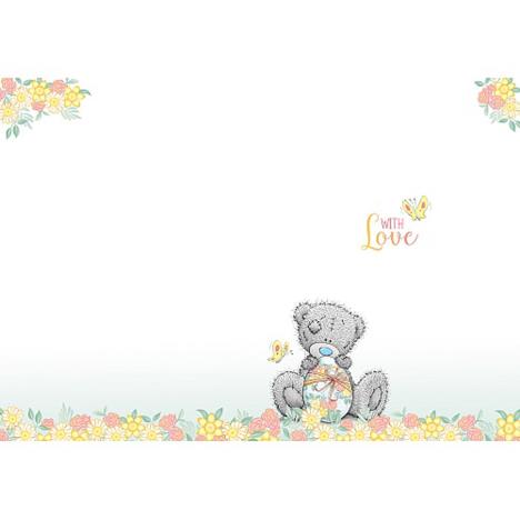 Someone Special Me to You Bear Easter Card Extra Image 1